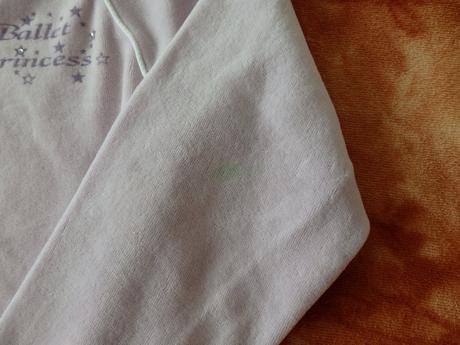 Flísová mikinka s kapucou, ladybird,128