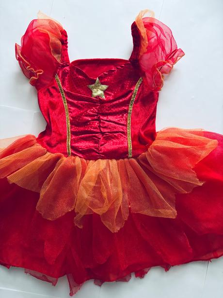 An24/ kostým čertice /upirka - v.3/4 roky, 