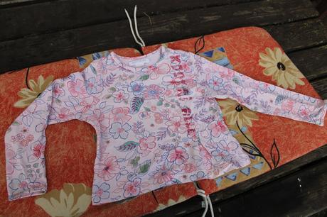 Dívčí halenka květy, 92