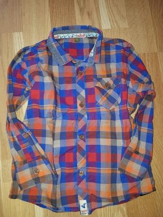 Kostkovaná košile baker 104, 104