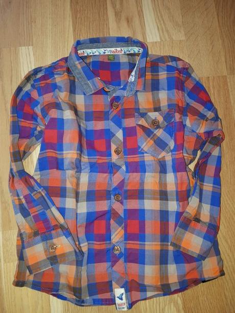 Kostkovaná košile baker 104, 104