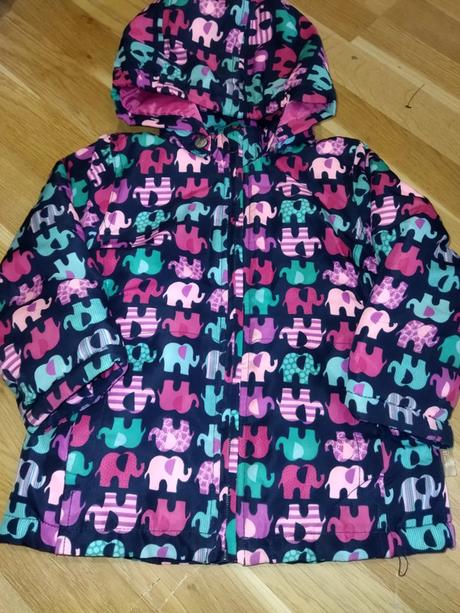 Zimní bunda se slony 92 name it, name it,92