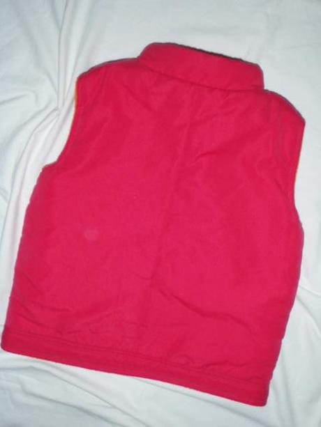 Nepřehlédnutelná oboustranná vesta, mothercare,110