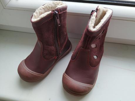 Zimní kozačky ponte stélka 14 cm, 22