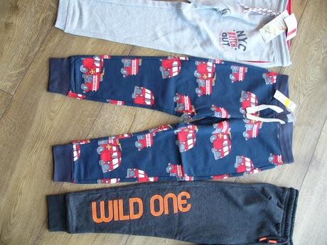 5xtepláky vel.122, všechny nové s cedulkama, 122