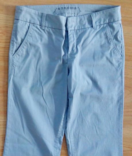 Dámské kalhoty vel.38/40 (m), h&m,38