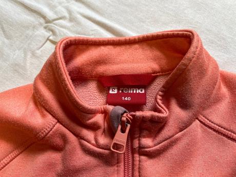 Fleecová mikina reima velikost 140, reima,140