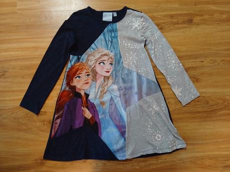 Šaty desigual, frozen, vel. 128, desigual,128