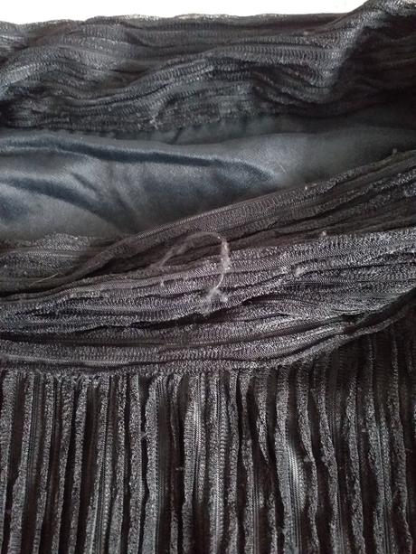 Černá společenská halena vel. 5xl/6xl, 5xl