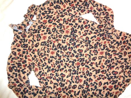 Krásné příjemné tygrované šaty od nextu, next,116