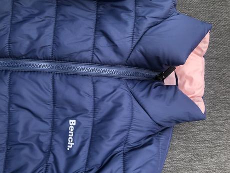 Bench modra prosivana bunda 158, bench,158