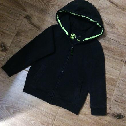 Bavlněná mikina na zip, matalan,110