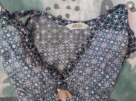 Letní overal, h&m,122