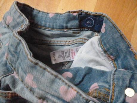 Elastické riflové kratasy 6-7 gerge, george,122