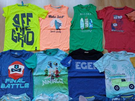 Triko, tričko krátký rukáv, vel. 134, 134/140, 140, coccodrillo,134