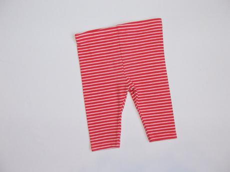 J812 pruhované dívčí legíny vel. 62, tu,62
