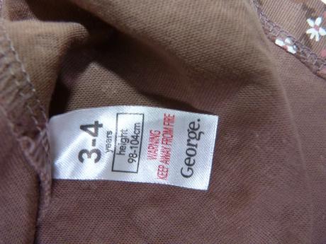 George bavlněné šatičky vel. 104, george,104