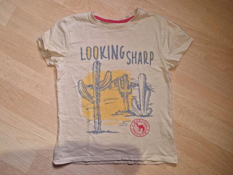 Tričko s kr.rukávem looking sharp little kids, 128