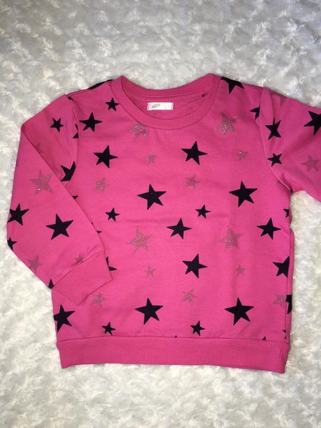 Růžová mikina pepco, pepco,92