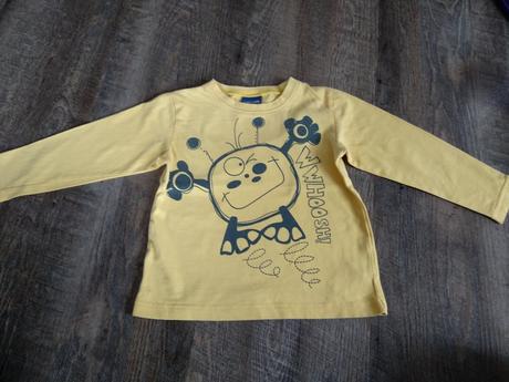 Tričko s dlouhým rukávem, cherokee,98