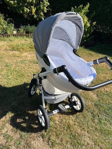 Kočárek trojkombinace značky euro-cart, euro-cart,euro-cart durango