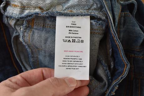 Džíny vel. 5 - 6 let, 116