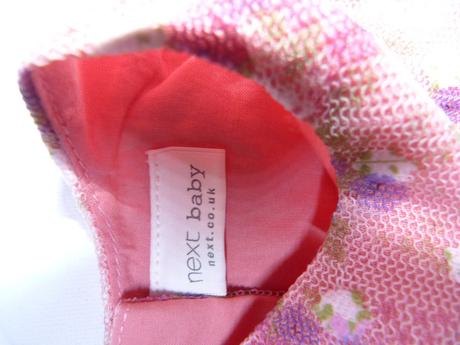 Next nádherné šatičky vel.62, next,62