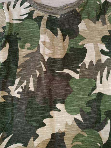 Tričko s listy 86 next, next,86