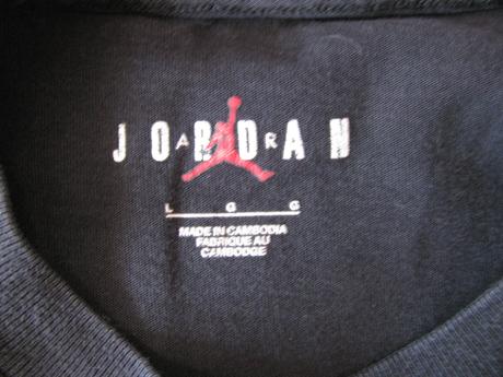 Bavlněné chlapecké,pánské tričko jordan, air jordan,l