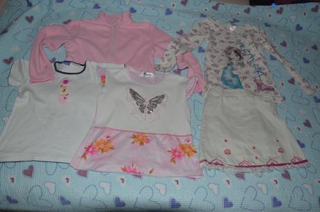Oblečení pro holčičku vel. 110/116, h&m,116