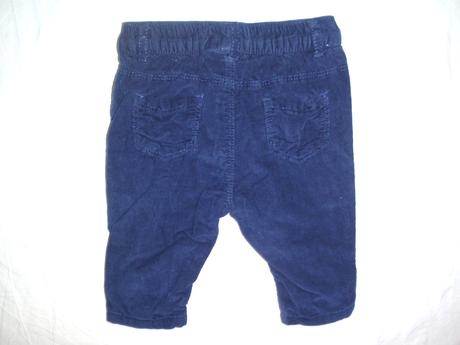 Komplet žabičkového trička a podšitých manžestráků, next,62