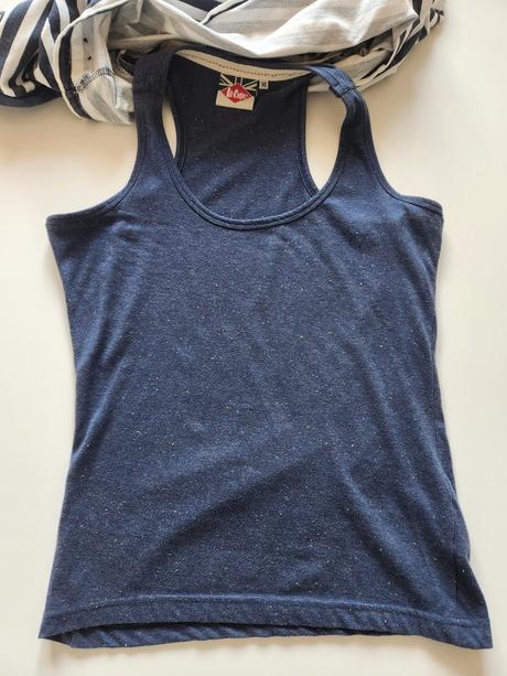 Triko s dvojitým efektem vel. s / 36, lee cooper,s