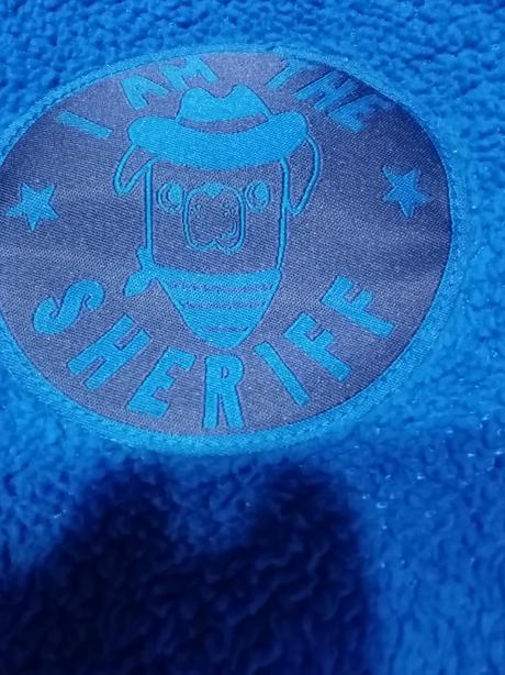 Chlupatá mikina vel. 116/122, 116