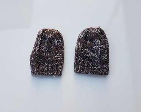 B65 dívčí / chlapecké rukavičky vel. 62-68, f&f,62