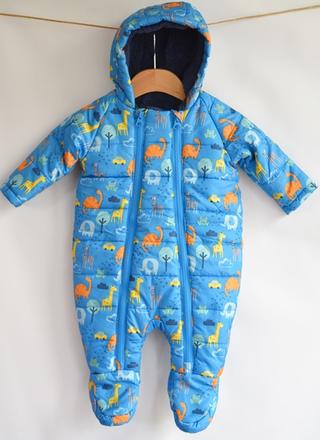 Kombinéza vel. 0 - 3 m, st. bernard,62