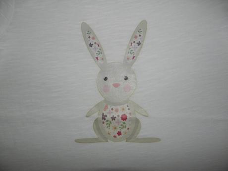 Tričko s králíčkem zn. next vel.110, next,110