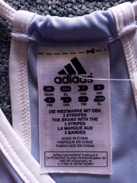 Tílko zn."adidas" vel."164", adidas,164