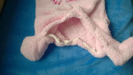 Set - chlupaté dupačky a mikina, 62