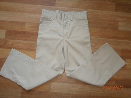 Kalhoty,rifle,vel.cca 128/134,pěkné,bez vad, 128