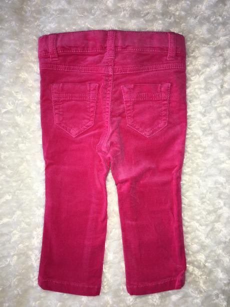 Manžestrové skinny kalhoty benetton, benetton,80