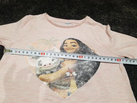 Dívčí tričko  velikost 4-5 let., 110