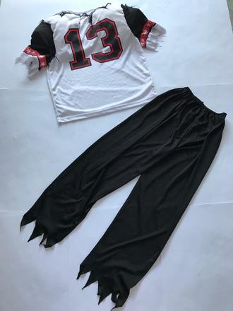 Ob/ kostým ragbista - v.9/10 let, 