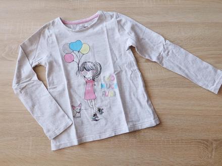 Tričko little kids vel.128/134, 128