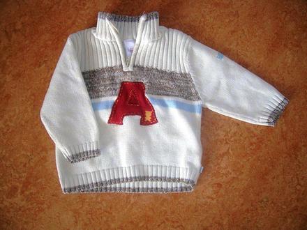 Svetr/rolák baby club vel. 74, baby club,74