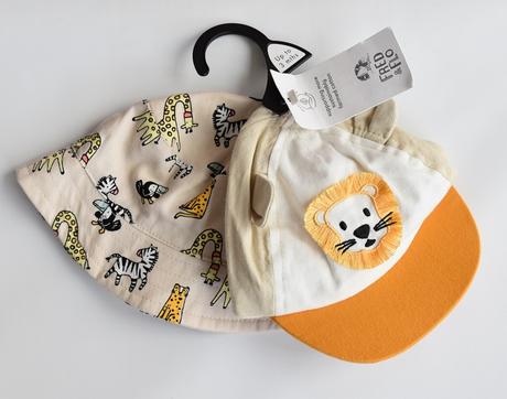 Klobouk + kšiltovka vel. 0 - 3 m, f&f,62