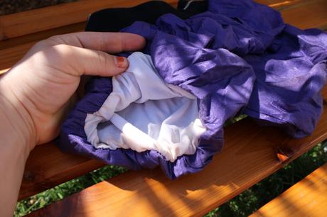 Dívčí kraťasová sukně vel. 86 - 92, 86