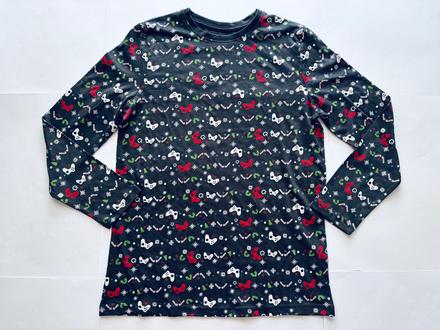 Triko vánoční motivem - v.11/12 let, primark,152