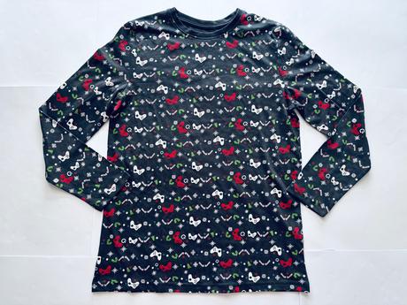 Triko vánoční motivem - v.11/12 let, primark,152