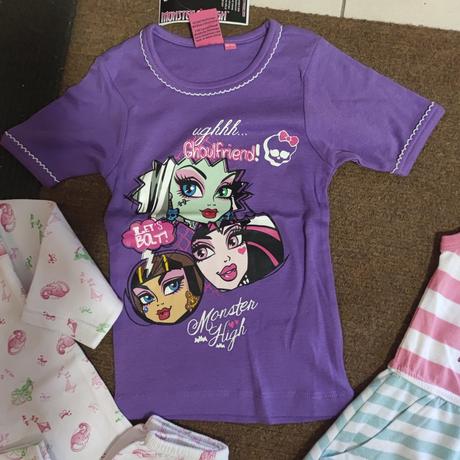 Tričko monster high vel 92/98, 92 / 98