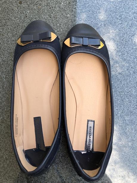 38 balerinky tmave modre, 38